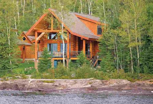 Temperance Landing On Lake Superior Tofte Ngoại thất bức ảnh